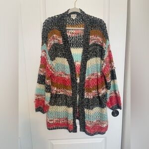 BiBi multicolor knit cardigan